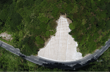 道路災害復旧工事(一湊２工区）