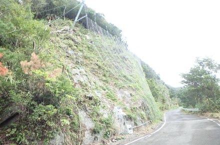 令和元年度 森林基幹道改良事業 嘉徳青久線２－B工区