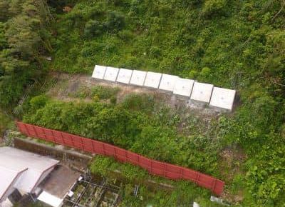 地すべり対策工事（小浜地区Ｒ3-1工区）