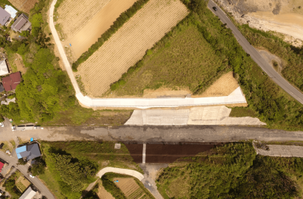 道路整備(交付金)工事(須野Ｒ３－３工区)