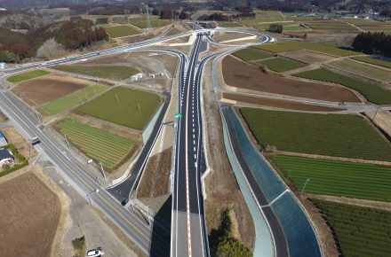 道路改築工事　(有明道路29－39工区)