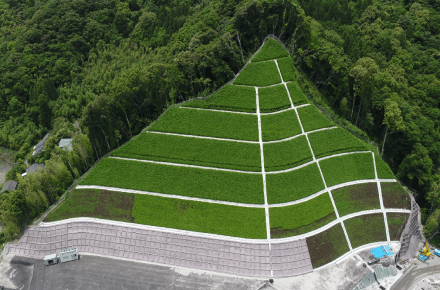 指宿有料道路（Ⅲ期）山田IC改築工事（R1-11工区）