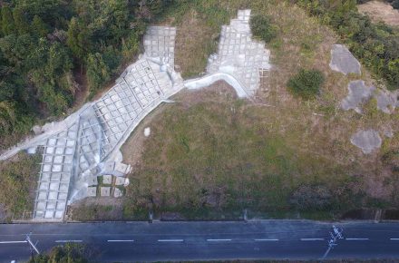 道路災害防除（交付金）工事（岸良２－１工区）