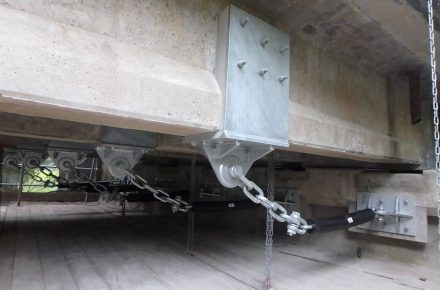 道路補修(交付金)(橋梁)工事（０県債壱崎橋1工区）