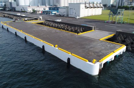 副桟橋コンクリート補修工事