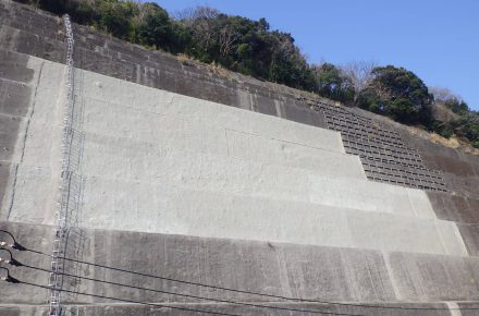 第７号県単道路整備(災害防除・通常)工事(田上R２－１工区)