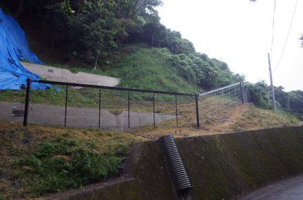 平成30年度　緊急予防治山事業（磯工区）