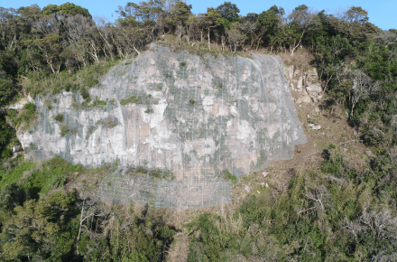 道路災害防除(交付金)工事(下平工区)
