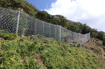 令和2年度 森林基幹道改良 口之島線