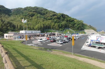 サービスエリア線29-5、6社会資本総合交付金(落石対策工)