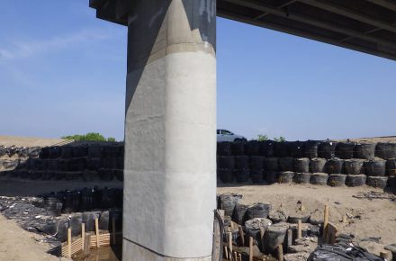 道路補修(交付金)(橋梁)工事(湯之尾橋２工区)