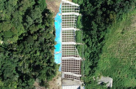急傾斜地崩壊対策工事（中俣2地区Ｒ2-1工区）
