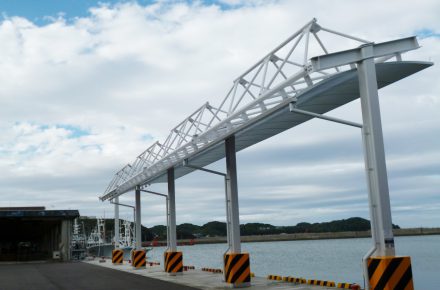阿久根漁港水産流通基盤整備工事