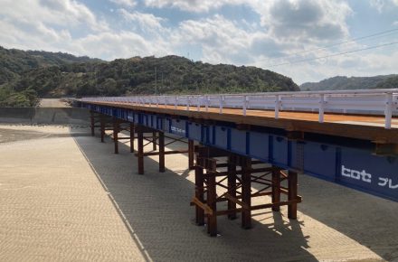 道路補修（交付金・補正）（橋梁）湊橋工区