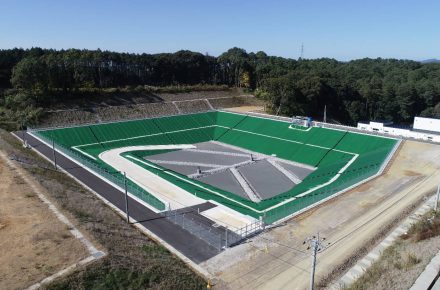 最終処分場埋立地土木土木施設建設工事