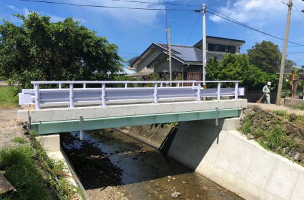 窪田橋新設工事