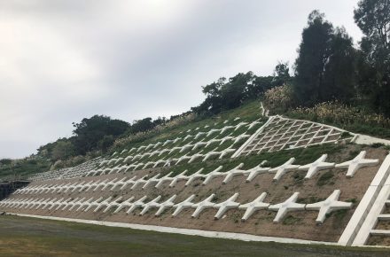 与那原バイパス新設工事