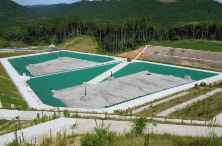 一般廃棄物管理型処分場建設工事