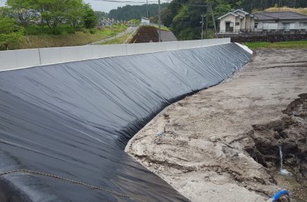 農村地域防災減災事業（農村災害）垣次地区