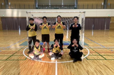 フットサル大会に参加しました