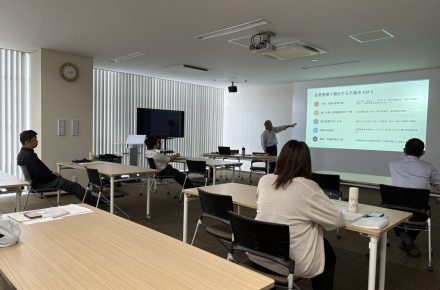 ISO内部監査員養成研修を実施しました